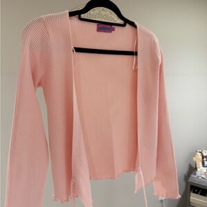 Pink Sweater by [Brand]